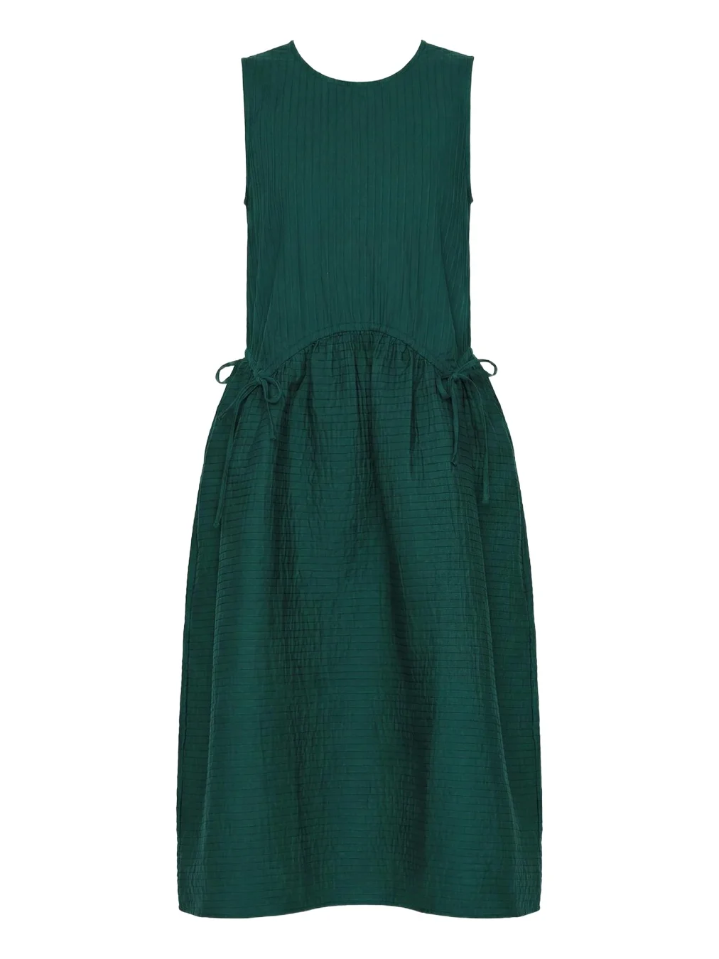 Sea Roni Drawcord Sleeveless Midi Dress