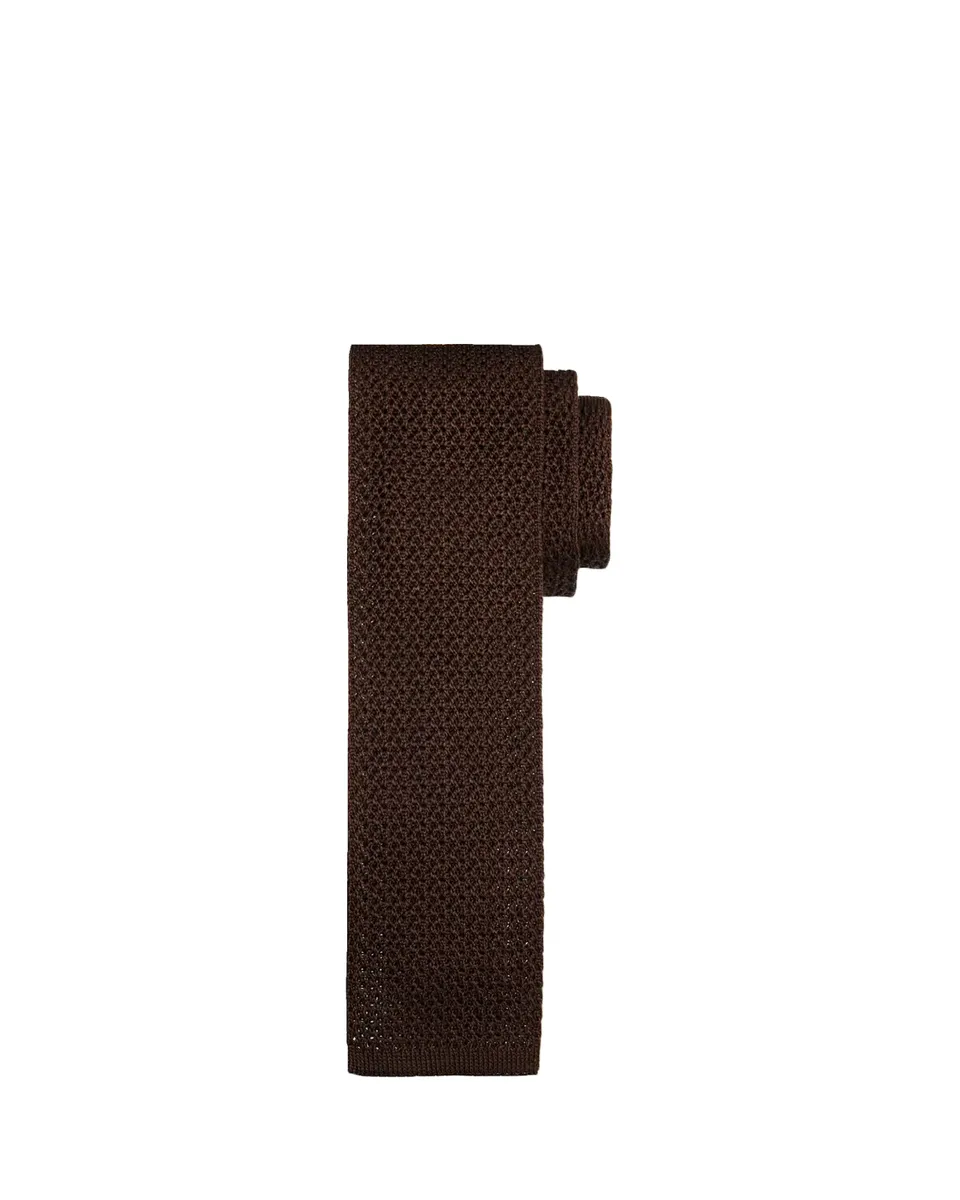 Brioni Men's Silk Tricot Tie | Thumbnail 2 Brioni Men's Silk Tricot Tie | Thumbnail 2