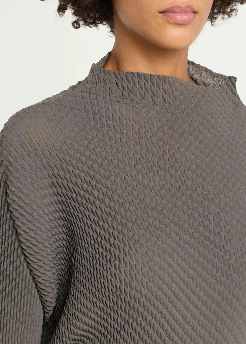 Issey Miyake Misty Pleats Long-Sleeve Top | Thumbnail 5