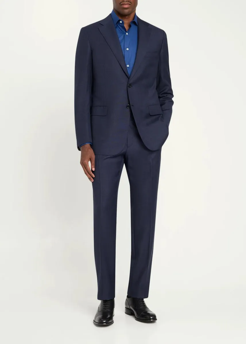 Brioni Men's Wool Single-Breasted Suit | Thumbnail 2