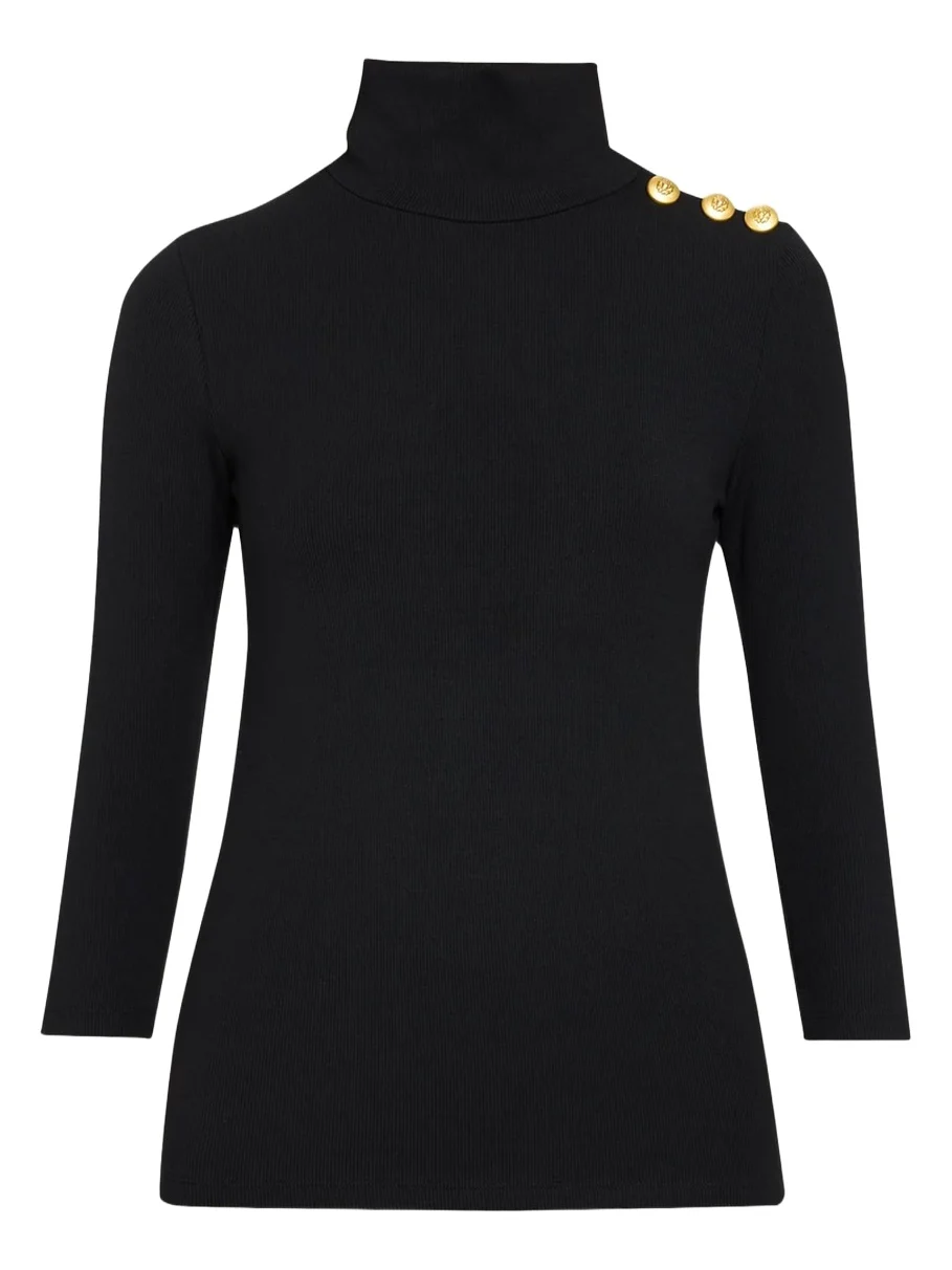 L'Agence Aja Turtleneck Sweater