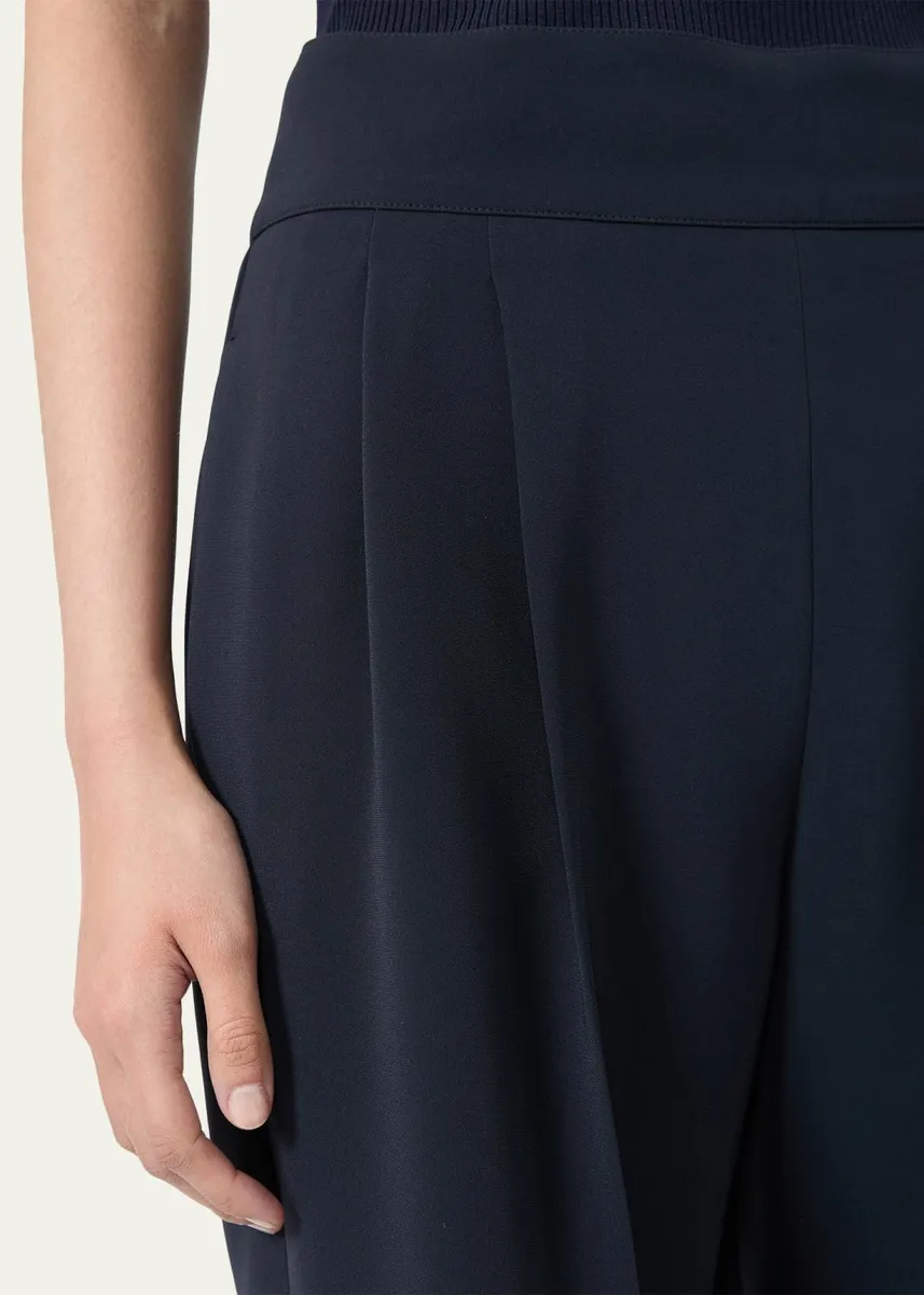 Max Mara Pleated Straight-Leg Trousers | Thumbnail 5