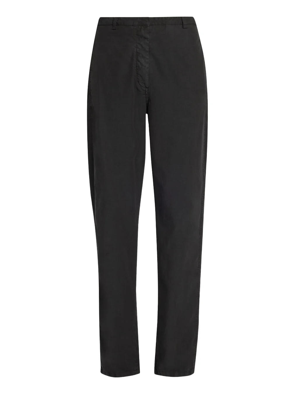 The Row Bayou Cotton Toile Barrel-Leg Pants