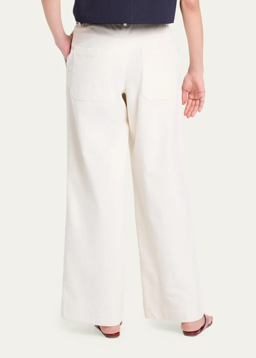 TWP Dylan Corduroy Wide-Leg Pants | Thumbnail 3 TWP Dylan Corduroy Wide-Leg Pants | Thumbnail 3