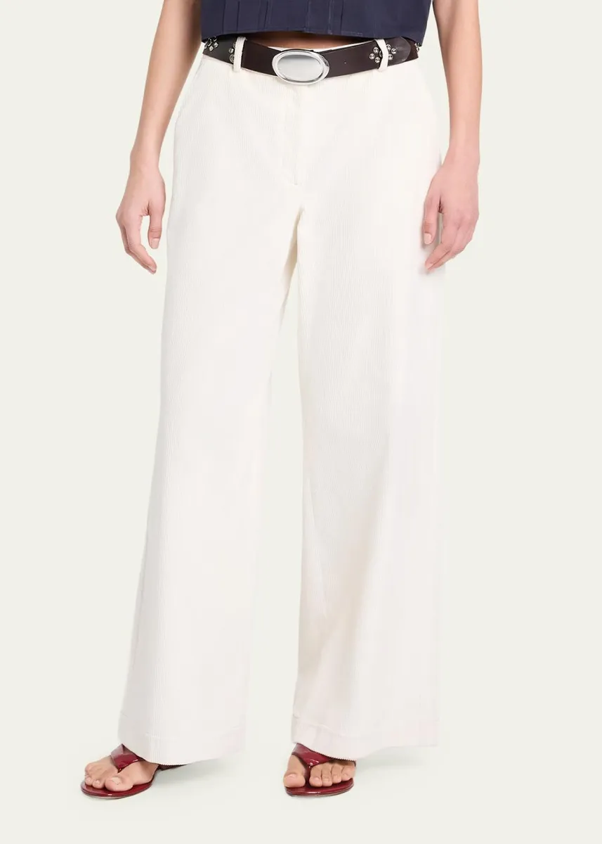 TWP Dylan Corduroy Wide-Leg Pants | Thumbnail 4 TWP Dylan Corduroy Wide-Leg Pants | Thumbnail 4