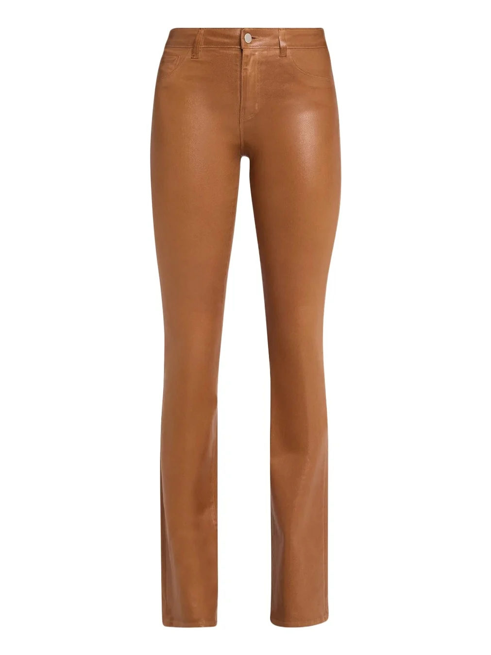 Selma High-Rise Coated Sleek Baby Boot Jeans
