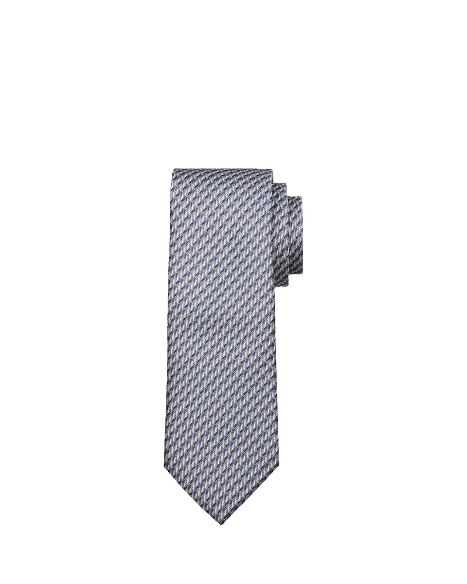 Brioni Men's Jacquard Silk Tie | Thumbnail 2