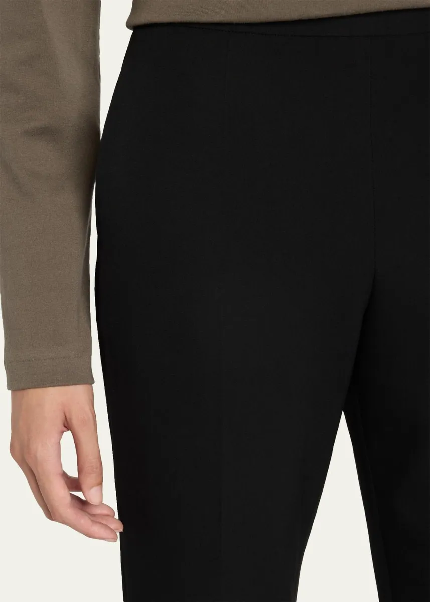The Row Cyril Wool Slim-Leg Pants | Thumbnail 5