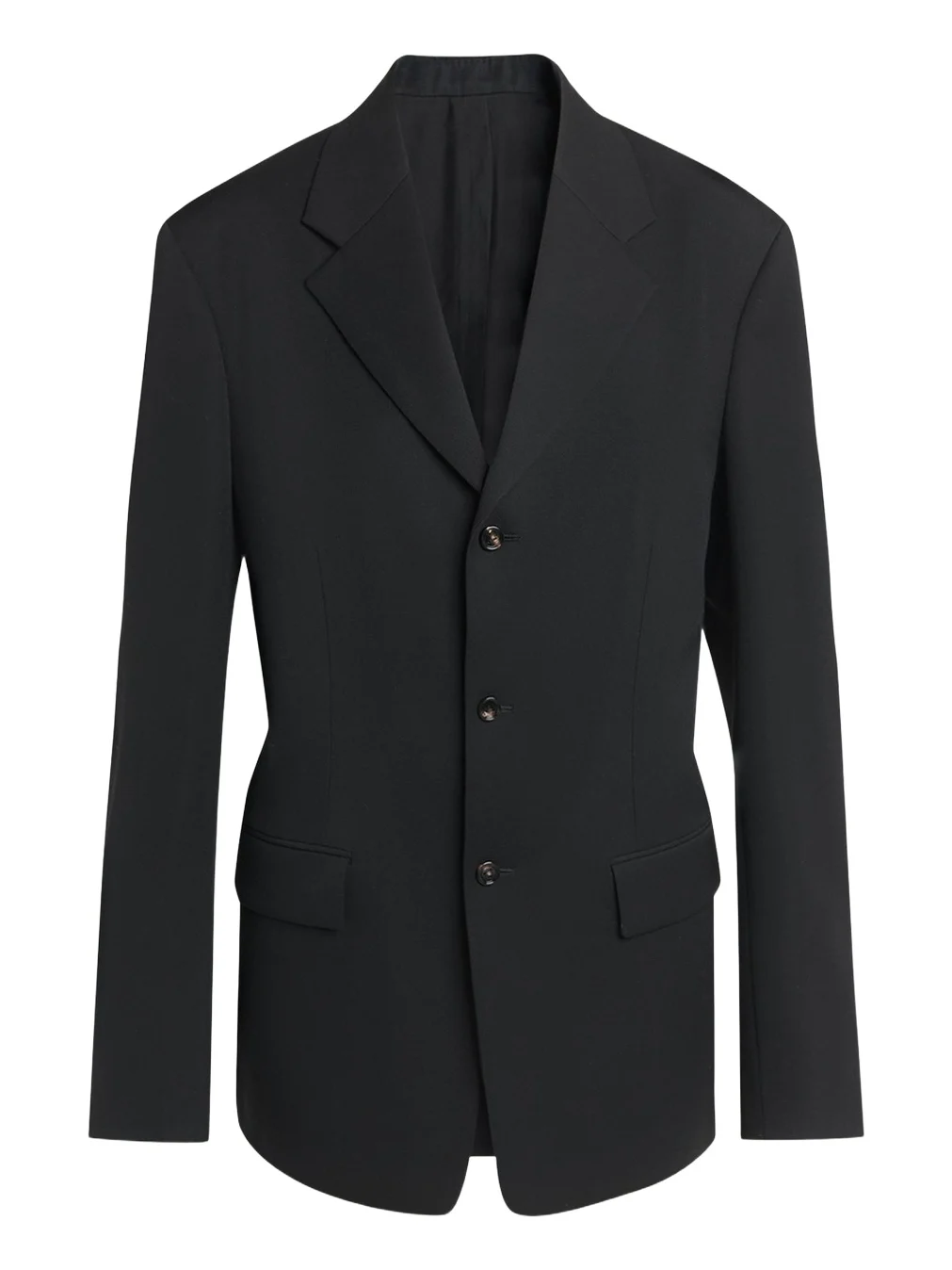 Bottega Veneta Oversized Single-Breasted Wool Blazer