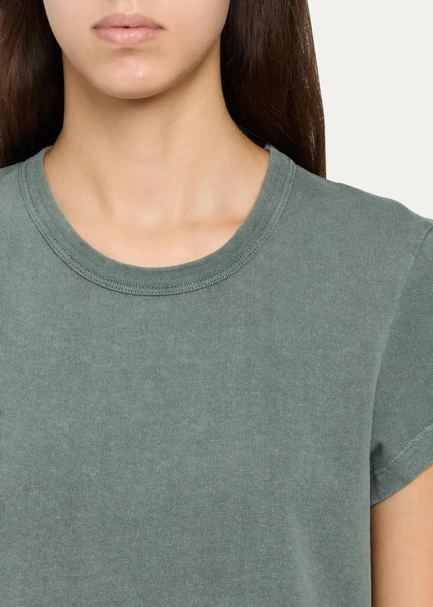 SLVRLAKE Easy Crewneck Cotton Tee | Thumbnail 5 SLVRLAKE Easy Crewneck Cotton Tee | Thumbnail 5