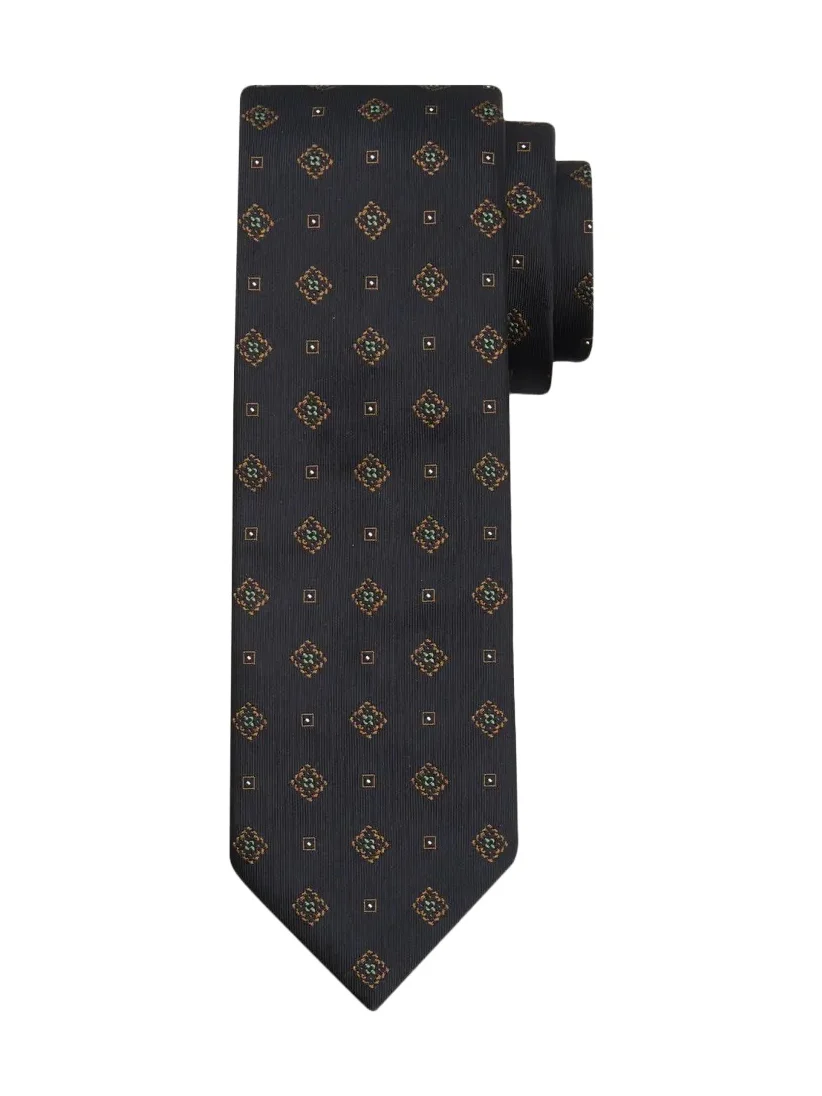 Brioni Men's Medallion Silk Tie