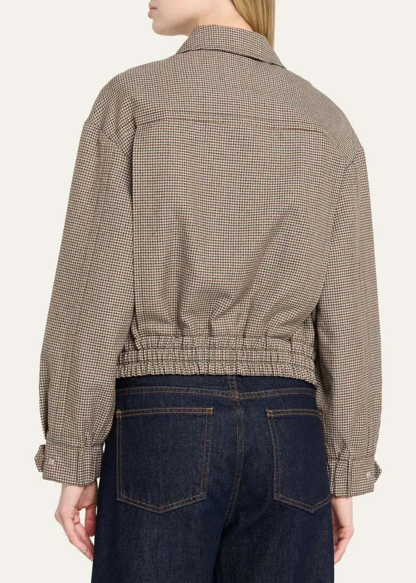 3.1 Phillip Lim Tweed Blouson Bomber Jacket | Thumbnail 3