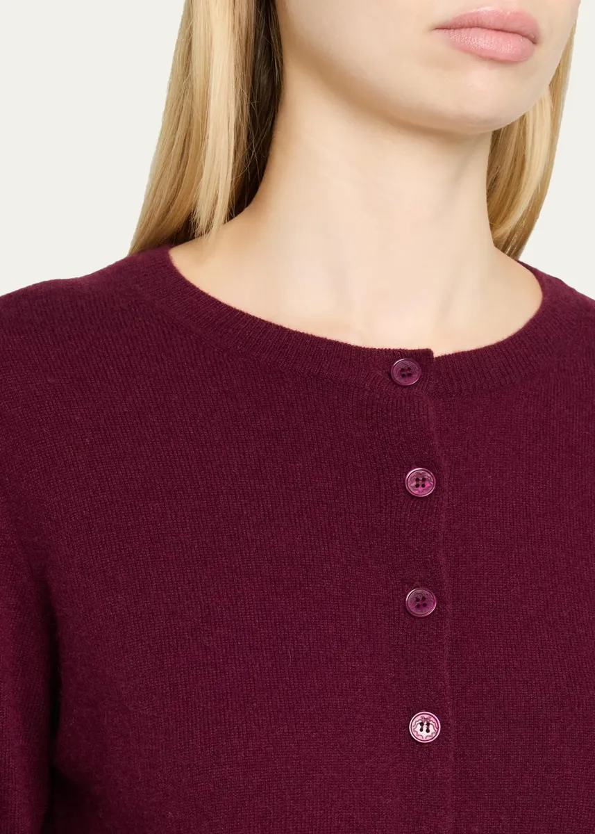 LoveShackFancy Cameryn Cashmere Cardigan | Thumbnail 5 LoveShackFancy Cameryn Cashmere Cardigan | Thumbnail 5