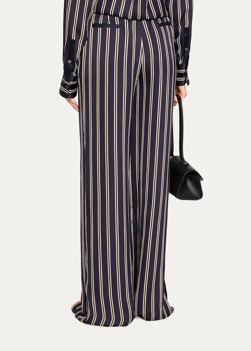Jason Wu Collection Striped Wide-Leg Trousers | Thumbnail 3 Jason Wu Collection Striped Wide-Leg Trousers | Thumbnail 3