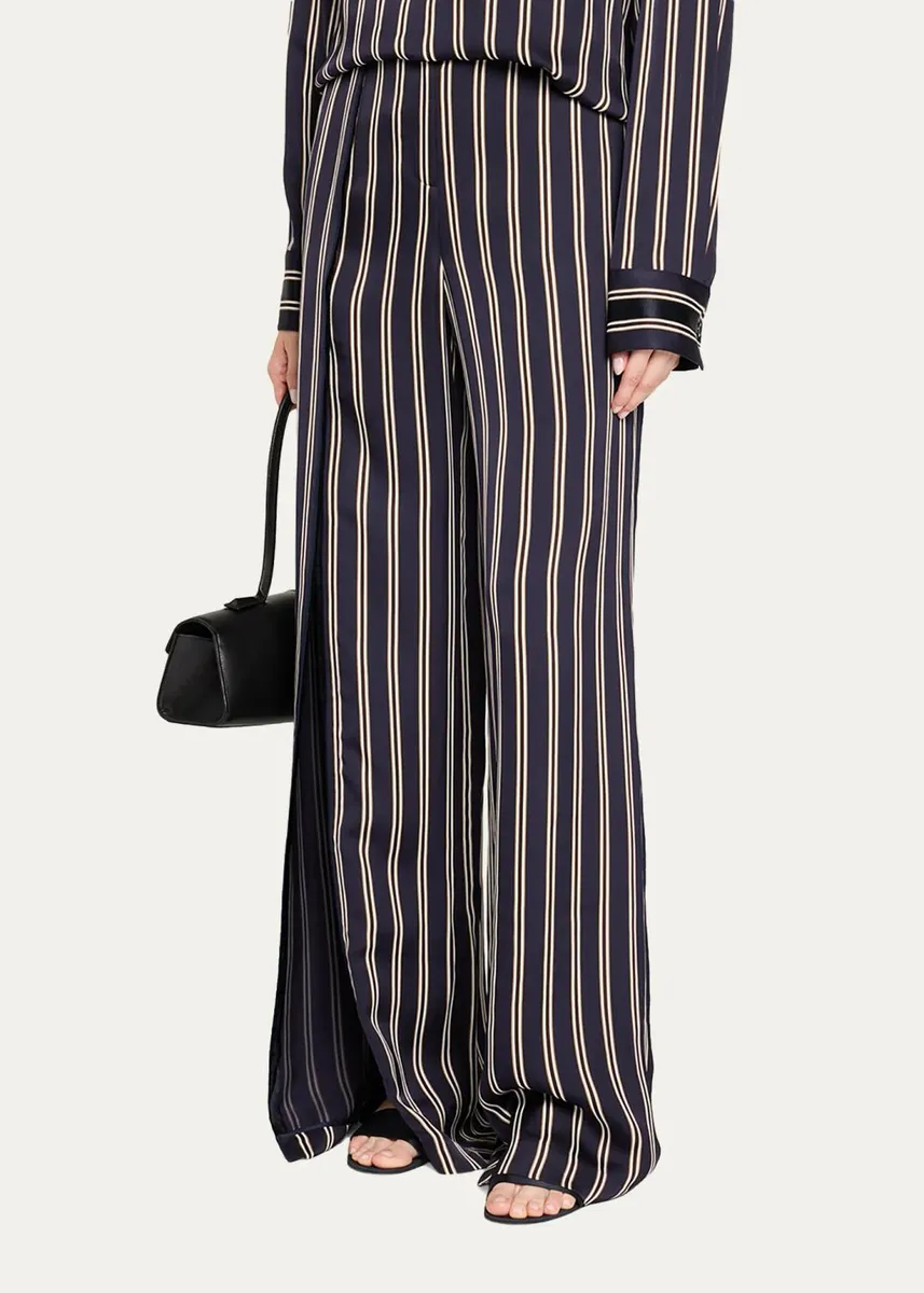 Jason Wu Collection Striped Wide-Leg Trousers | Thumbnail 4 Jason Wu Collection Striped Wide-Leg Trousers | Thumbnail 4
