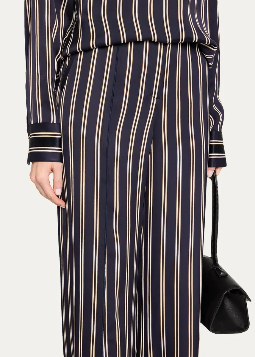 Jason Wu Collection Striped Wide-Leg Trousers | Thumbnail 5 Jason Wu Collection Striped Wide-Leg Trousers | Thumbnail 5