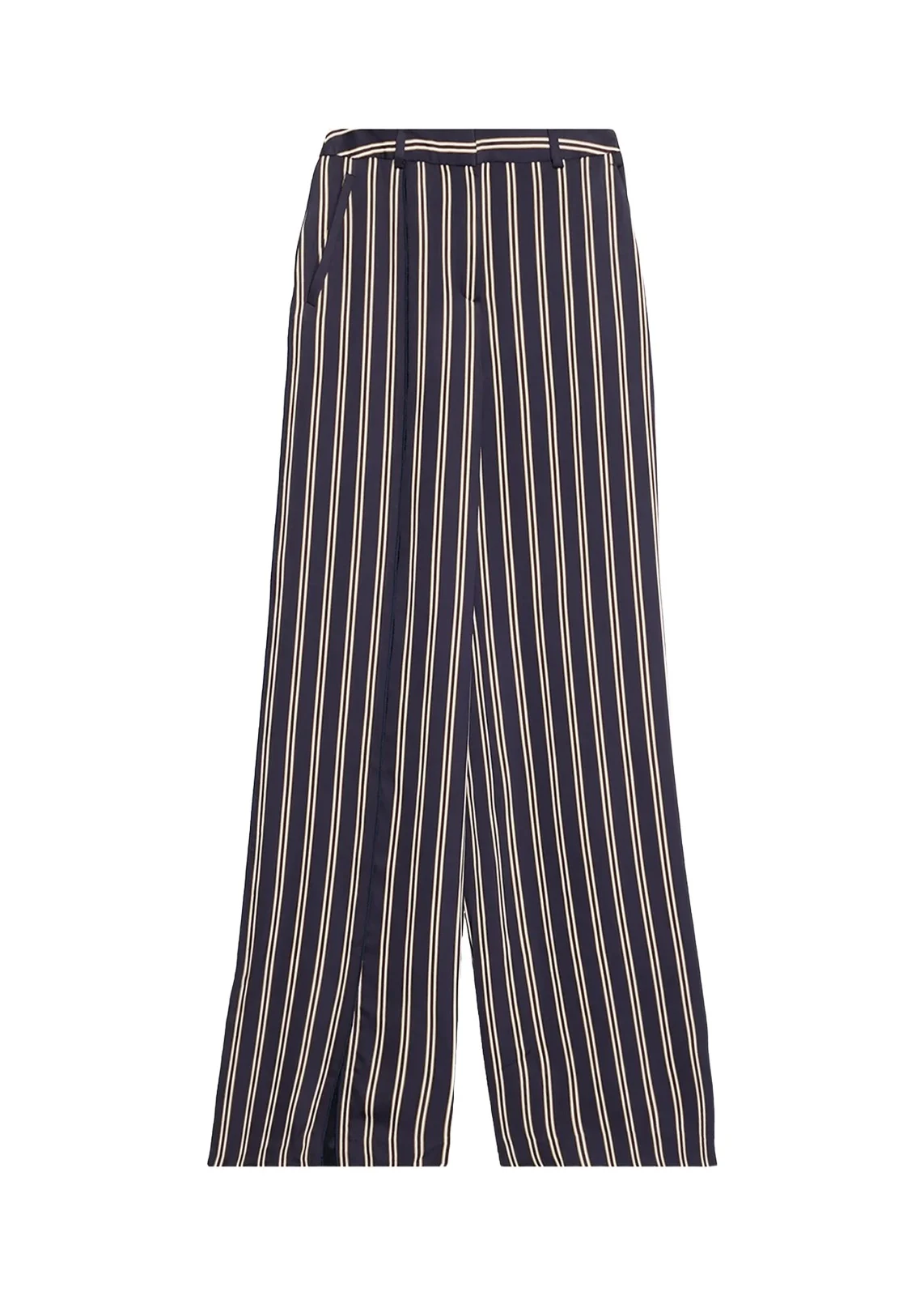 Jason Wu Collection Striped Wide-Leg Trousers