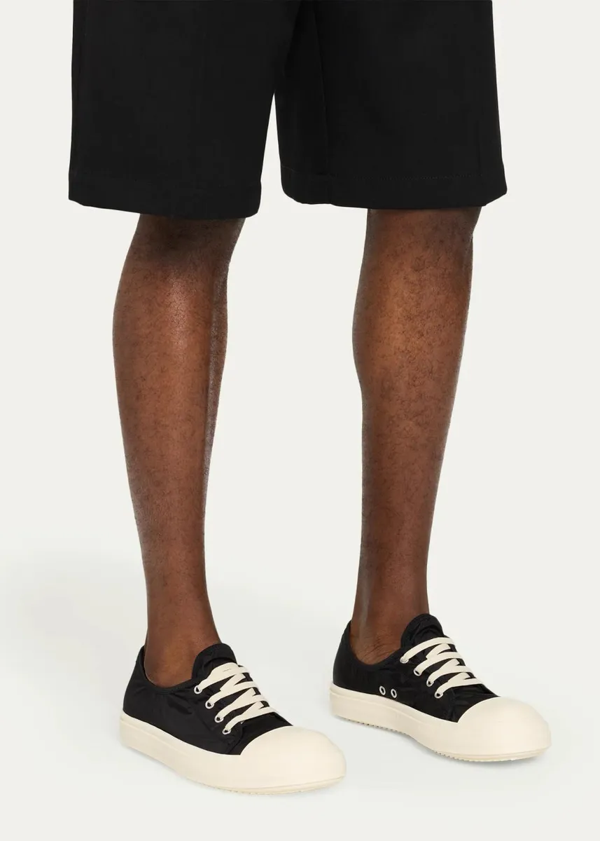 Rick Owens Men's Tower Low-Top Sneakers | Thumbnail 2 Rick Owens Men's Tower Low-Top Sneakers | Thumbnail 2