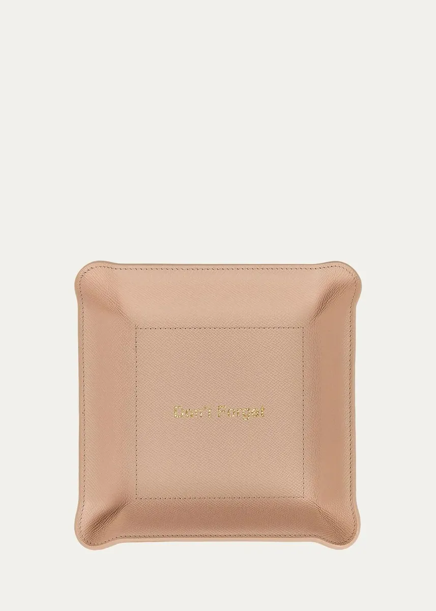 Graphic Image Leather Valet Tray | Thumbnail 2 Graphic Image Leather Valet Tray | Thumbnail 2