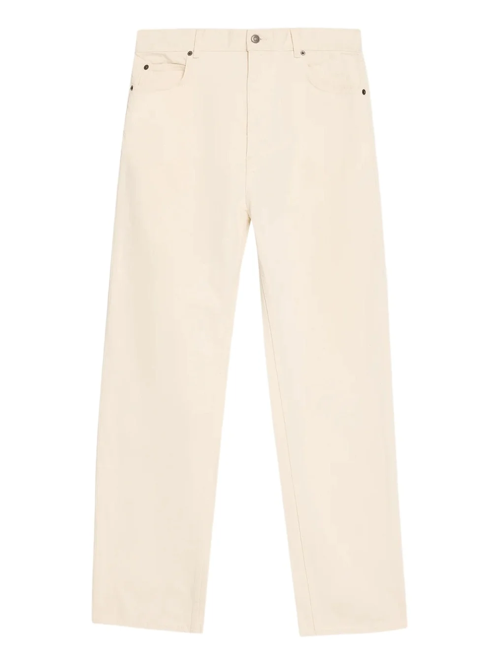The Row Men's Vanya Denim Straight Leg Five-Pocket Pants