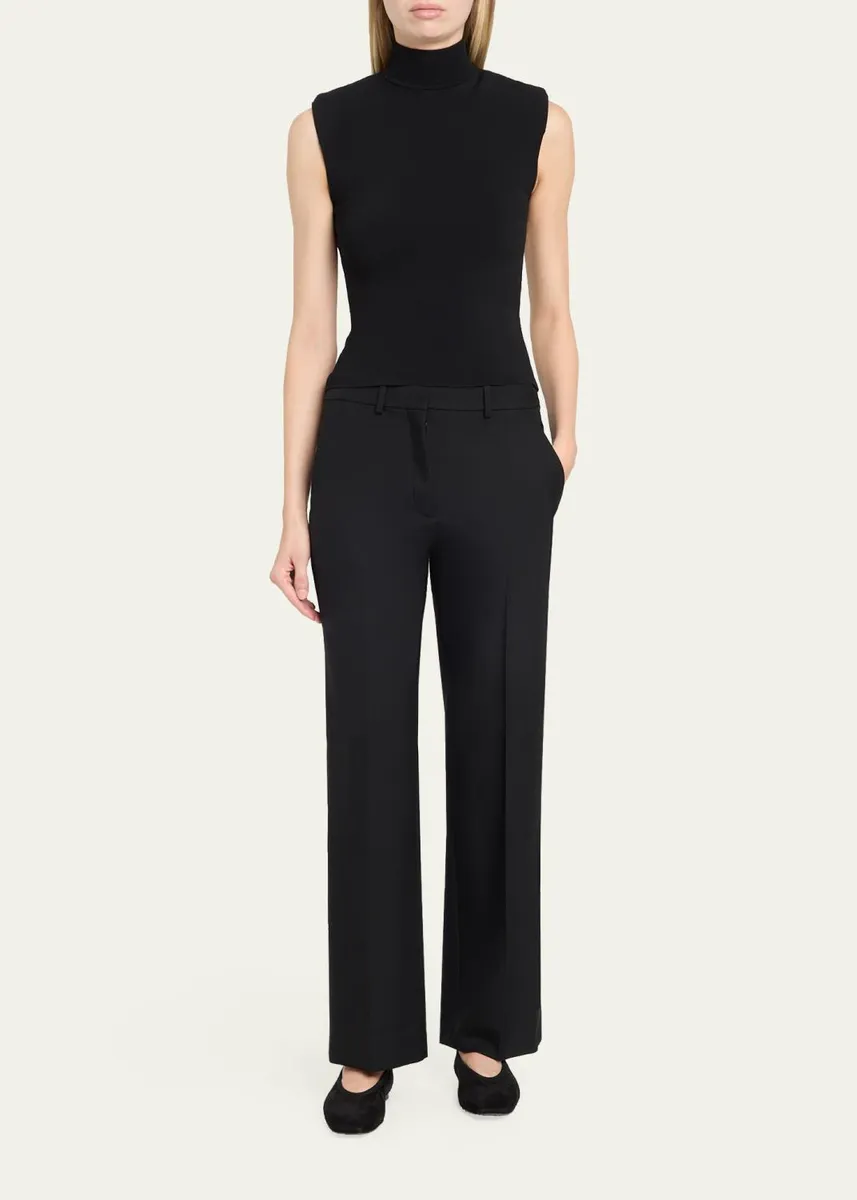 Toccin Diala Sleeveless Mock-Neck Knit Top | Thumbnail 2 Toccin Diala Sleeveless Mock-Neck Knit Top | Thumbnail 2