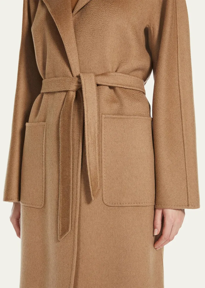 Max Mara Lilia Cashmere Wrap Coat | Thumbnail 4 Max Mara Lilia Cashmere Wrap Coat | Thumbnail 4