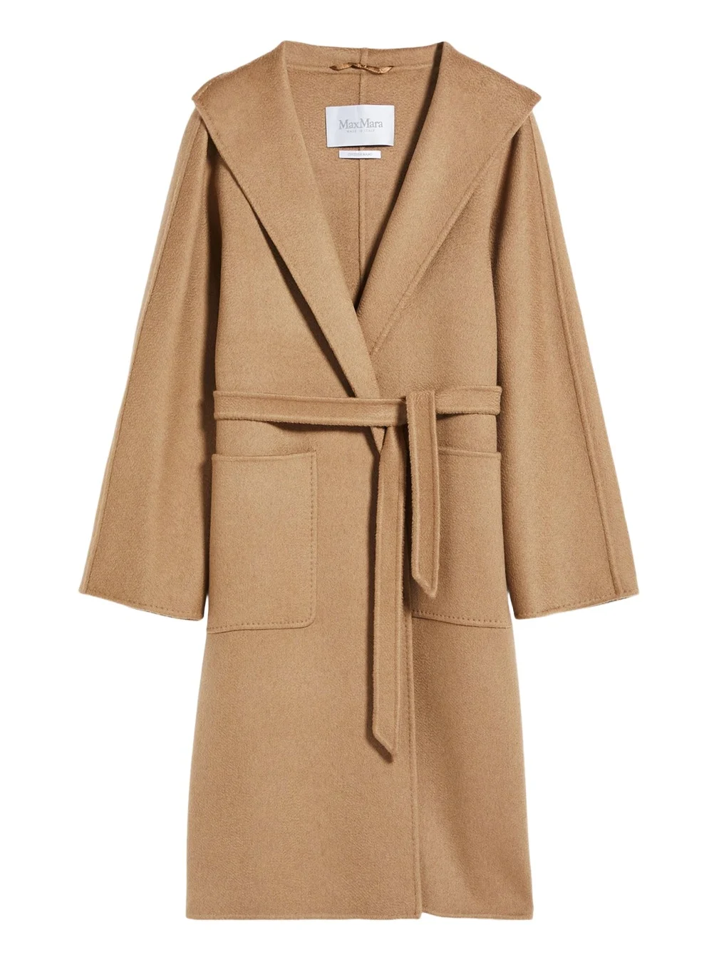 Max Mara Lilia Cashmere Wrap Coat