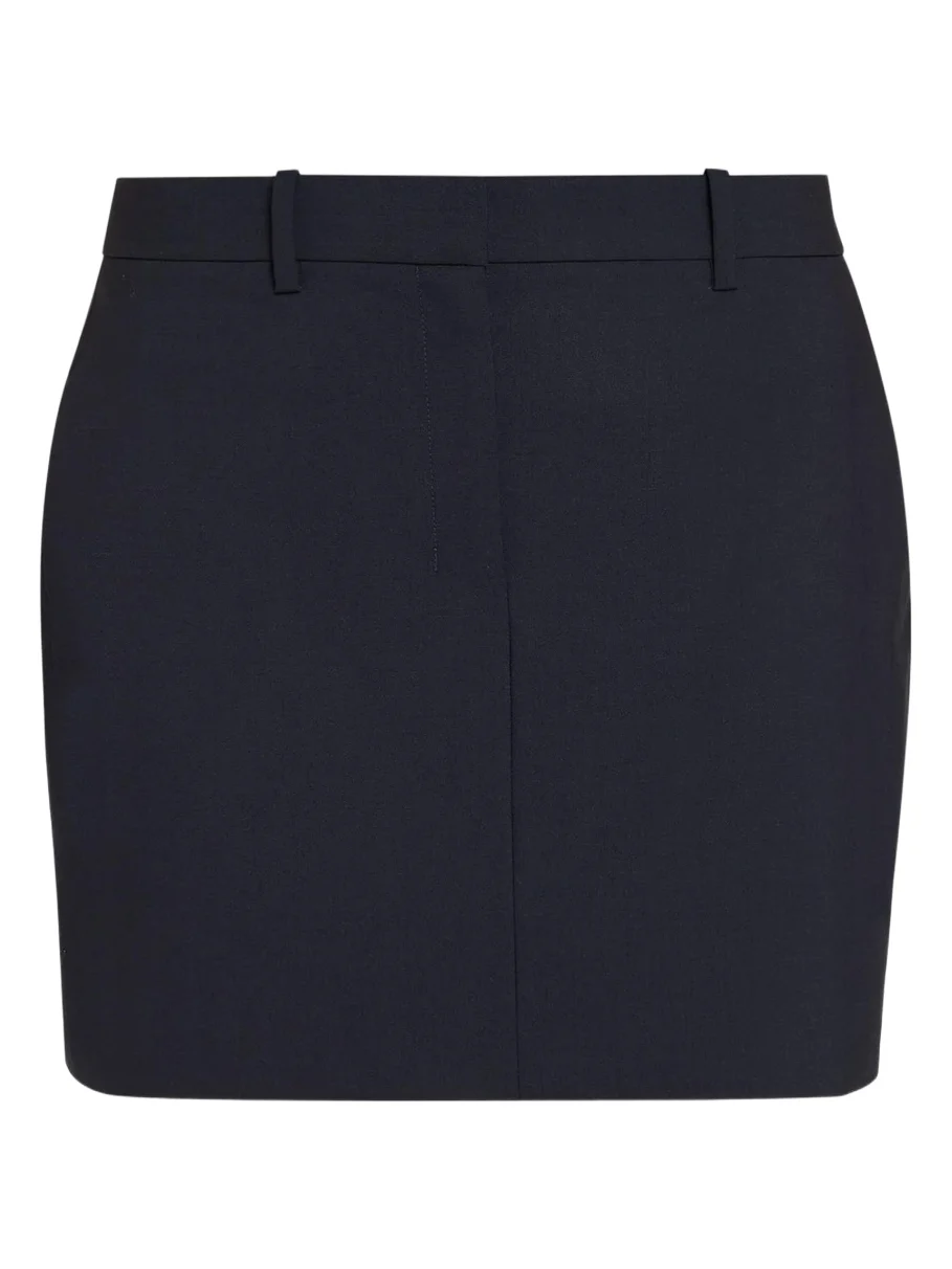 Theory Mini Trouser Skirt