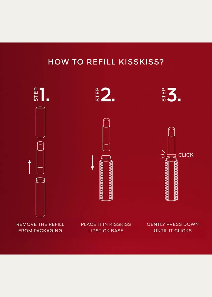 Guerlain KissKiss Honey-Infused Lipstick Refill | Thumbnail 7