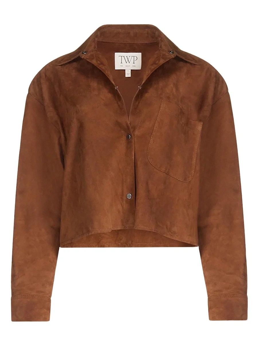 Little Big Joe Shirt in Suede Little Big Joe Shirt in Suede
