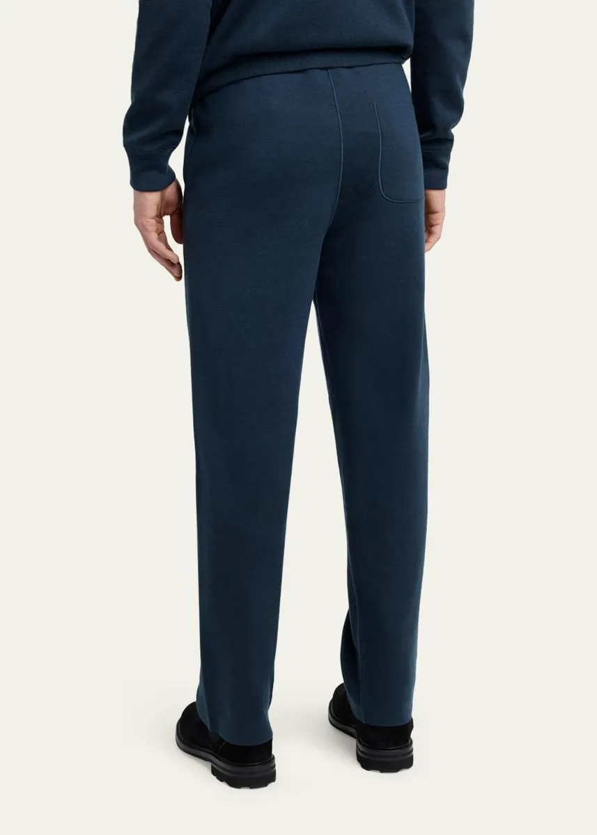Brioni Men's Heathered Zip-Front Jacket | Thumbnail 7