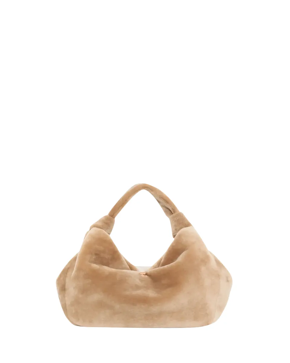 Gabriela Hearst Antonia Small Shearling Shoulder Bag | Thumbnail 2 Gabriela Hearst Antonia Small Shearling Shoulder Bag | Thumbnail 2