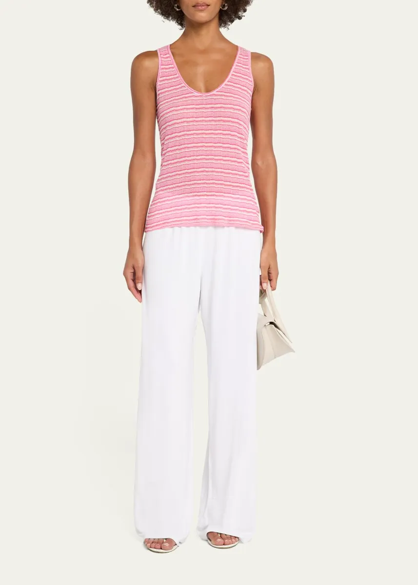 Sprwmn Wool Wide-Leg Pants | Thumbnail 2 Sprwmn Wool Wide-Leg Pants | Thumbnail 2
