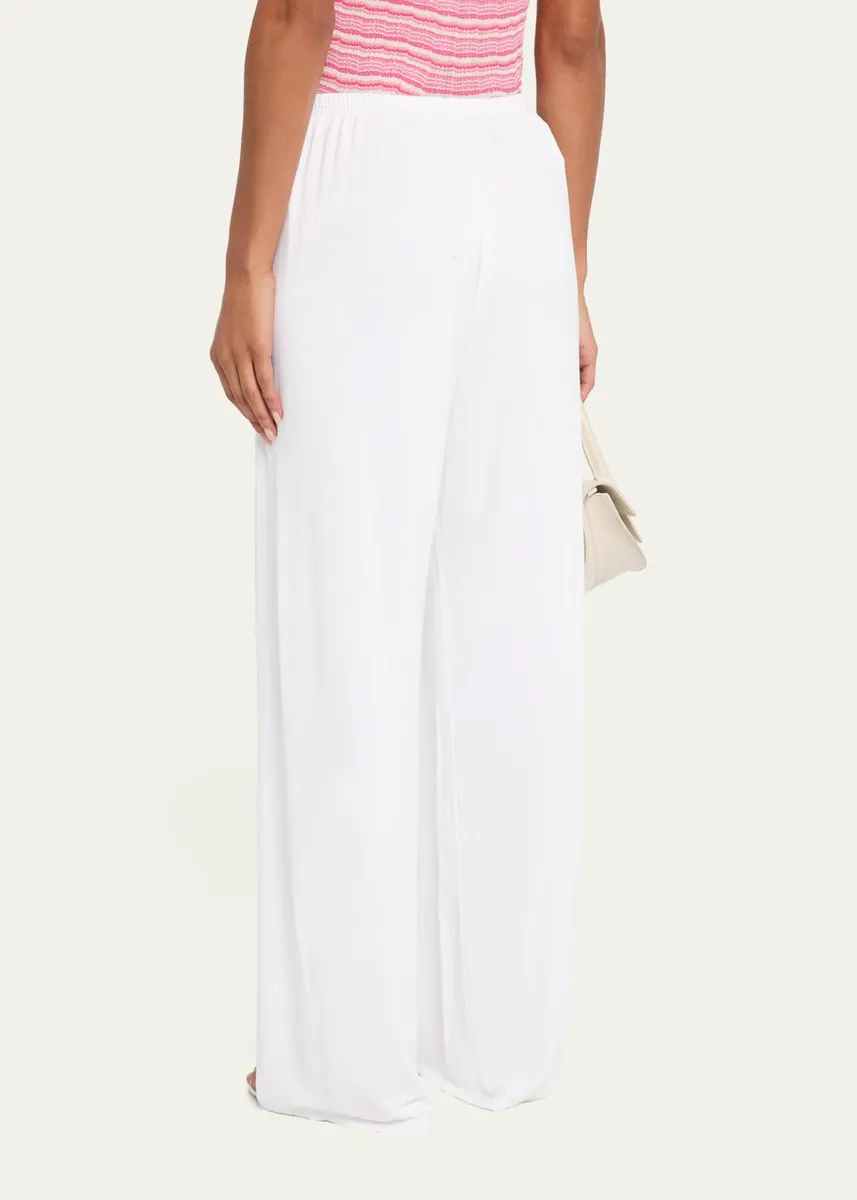 Sprwmn Wool Wide-Leg Pants | Thumbnail 3 Sprwmn Wool Wide-Leg Pants | Thumbnail 3