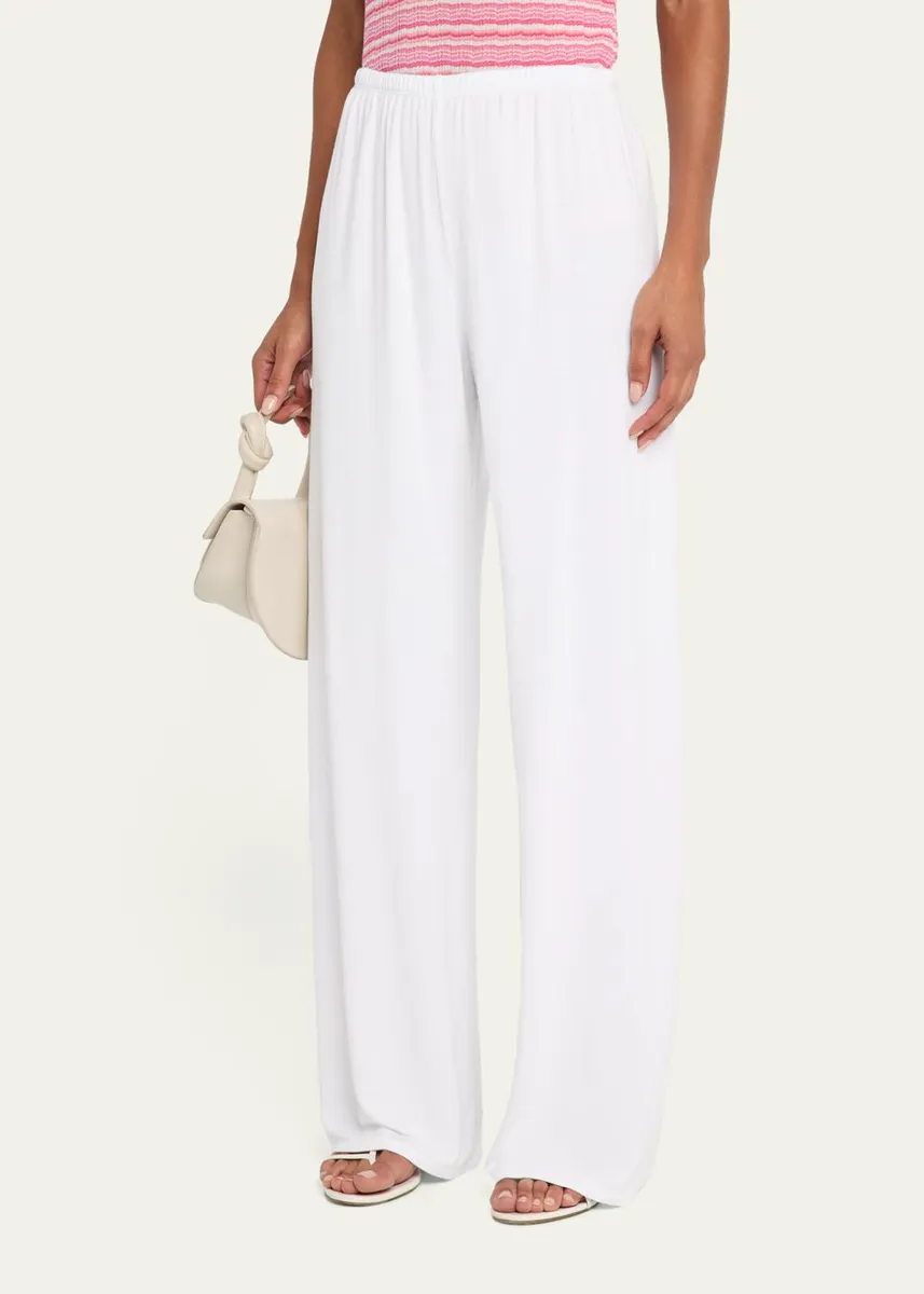 Sprwmn Wool Wide-Leg Pants | Thumbnail 4 Sprwmn Wool Wide-Leg Pants | Thumbnail 4