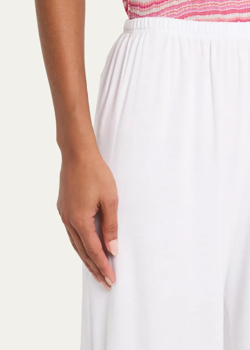 Sprwmn Wool Wide-Leg Pants | Thumbnail 5 Sprwmn Wool Wide-Leg Pants | Thumbnail 5