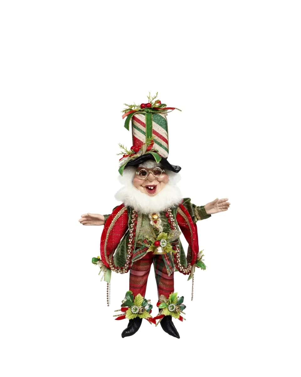 Mark Roberts Christmas Present Elf, 14" | Thumbnail 2 Mark Roberts Christmas Present Elf, 14" | Thumbnail 2