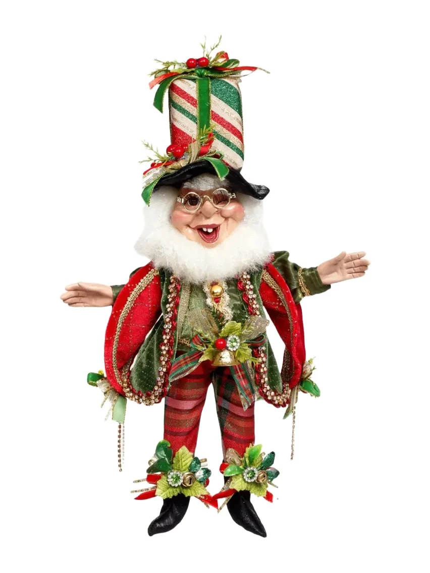 Mark Roberts Christmas Present Elf, 14"
