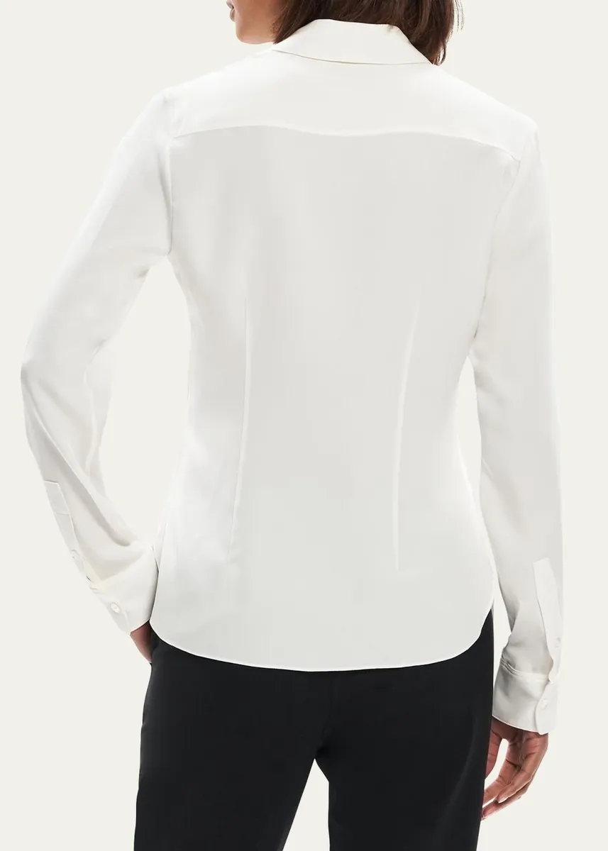 Theory Classic Fitted Shirt | Thumbnail 3 Theory Classic Fitted Shirt | Thumbnail 3