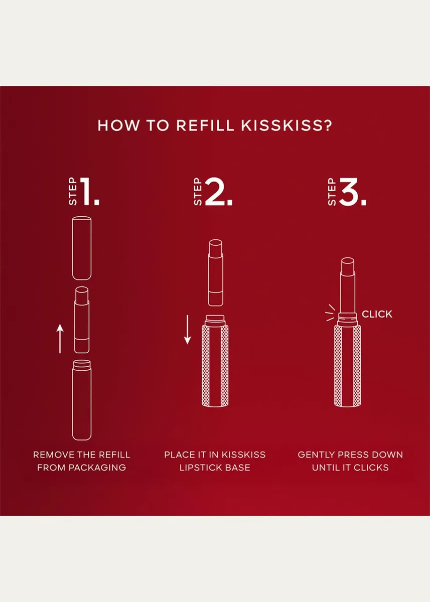 Guerlain KissKiss Honey-Infused Lipstick Refill | Thumbnail 3