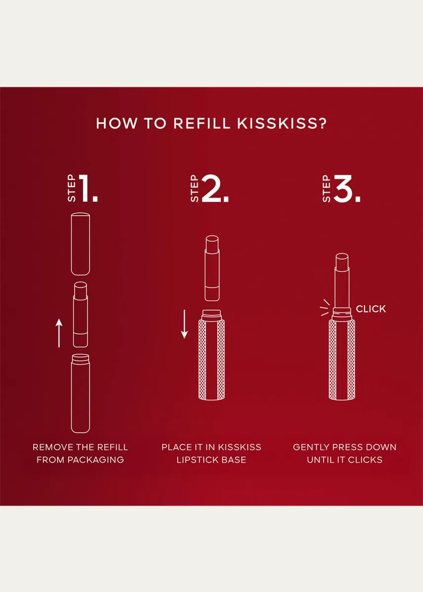 Guerlain KissKiss Honey-Infused Lipstick Refill | Thumbnail 7