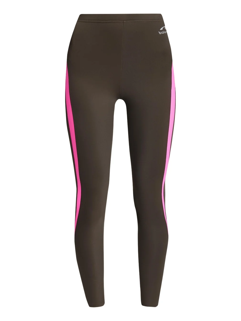 Balenciaga Side Stripe Crop Leggings