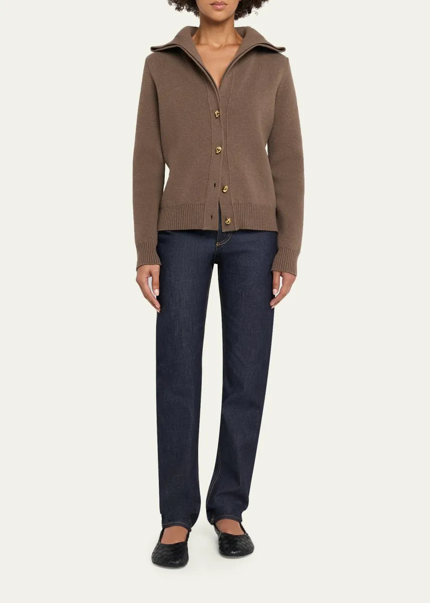 Bottega Veneta Indigo Straight Denim Jeans | Thumbnail 2 Bottega Veneta Indigo Straight Denim Jeans | Thumbnail 2
