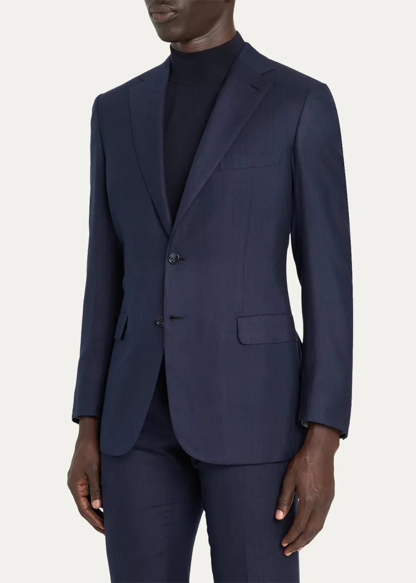 Brioni Men's Wool-Silk Suit | Thumbnail 4