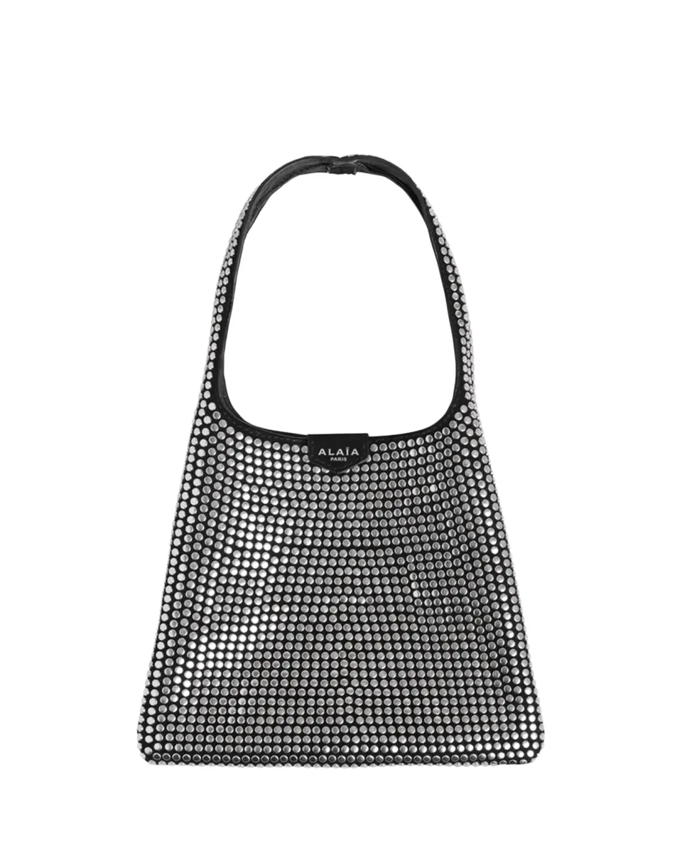 ALAÏA Hobo Small Studded Leather Hobo Bag | Thumbnail 2 ALAÏA Hobo Small Studded Leather Hobo Bag | Thumbnail 2