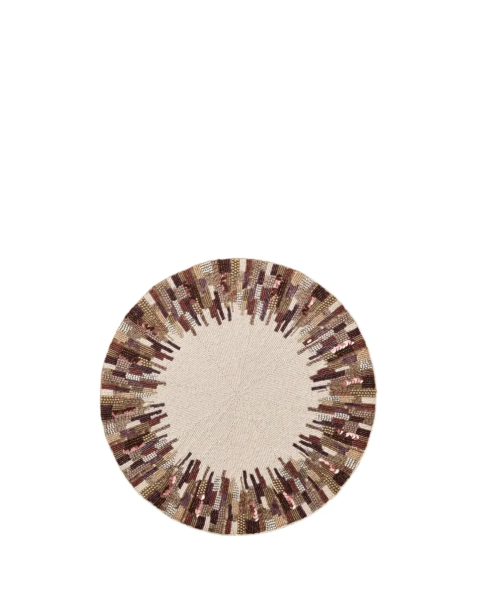 Kim Seybert Diadem Beaded Placemat | Thumbnail 2 Kim Seybert Diadem Beaded Placemat | Thumbnail 2