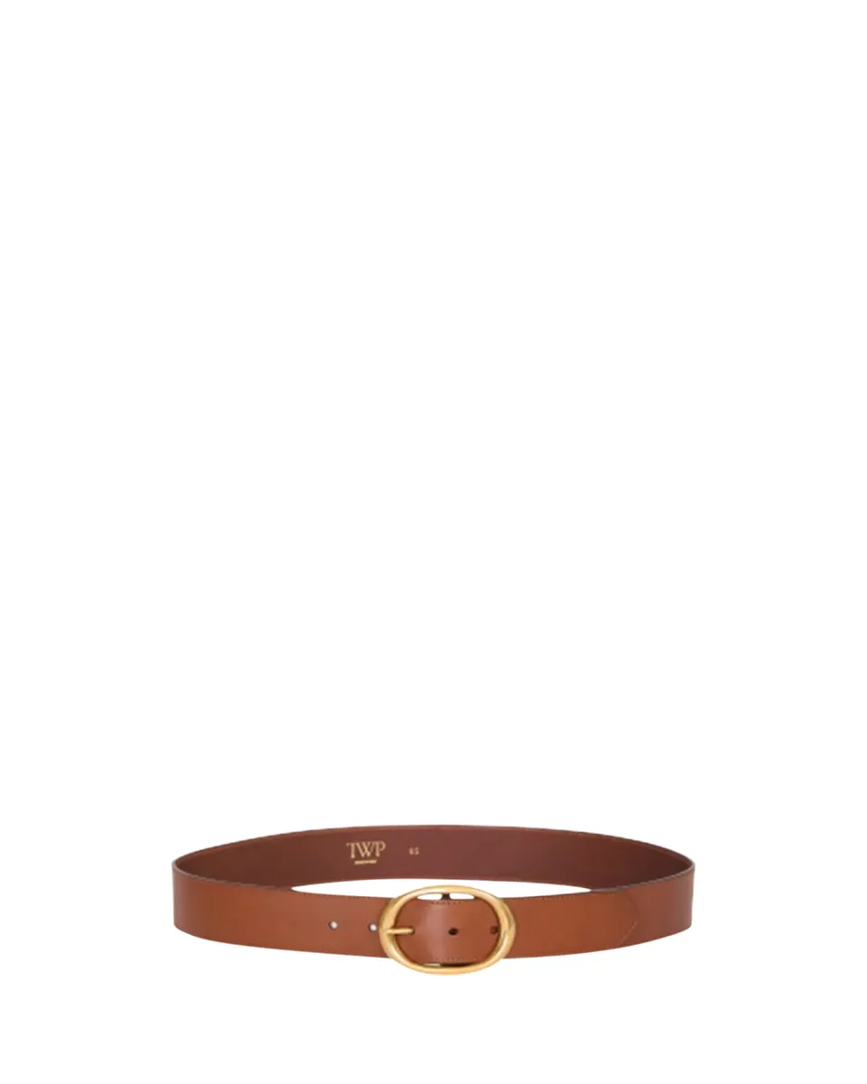 TWP Wide Vachetta Leather Belt | Thumbnail 2 TWP Wide Vachetta Leather Belt | Thumbnail 2