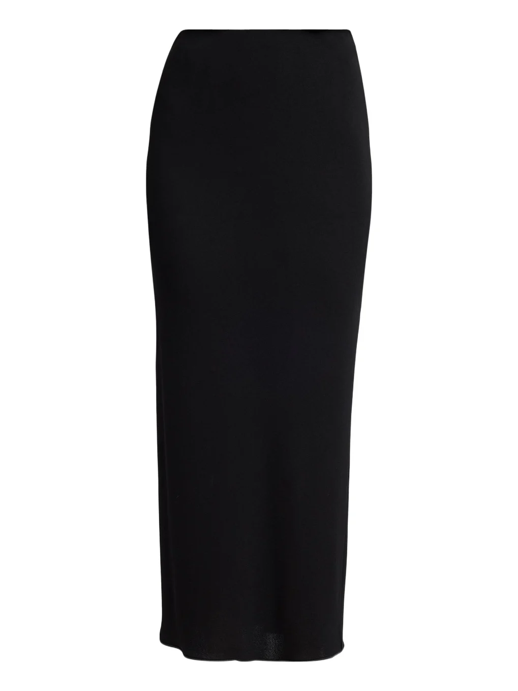 Valentino Garavani Draped Midi Pencil Skirt