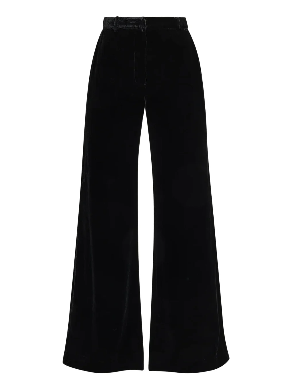 Pilar Velvet Wide-Leg Pants