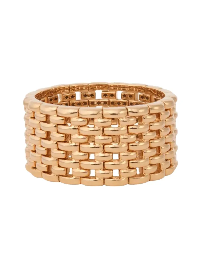 18K Yellow Gold Stretch Mosaic Bracelet 18K Yellow Gold Stretch Mosaic Bracelet